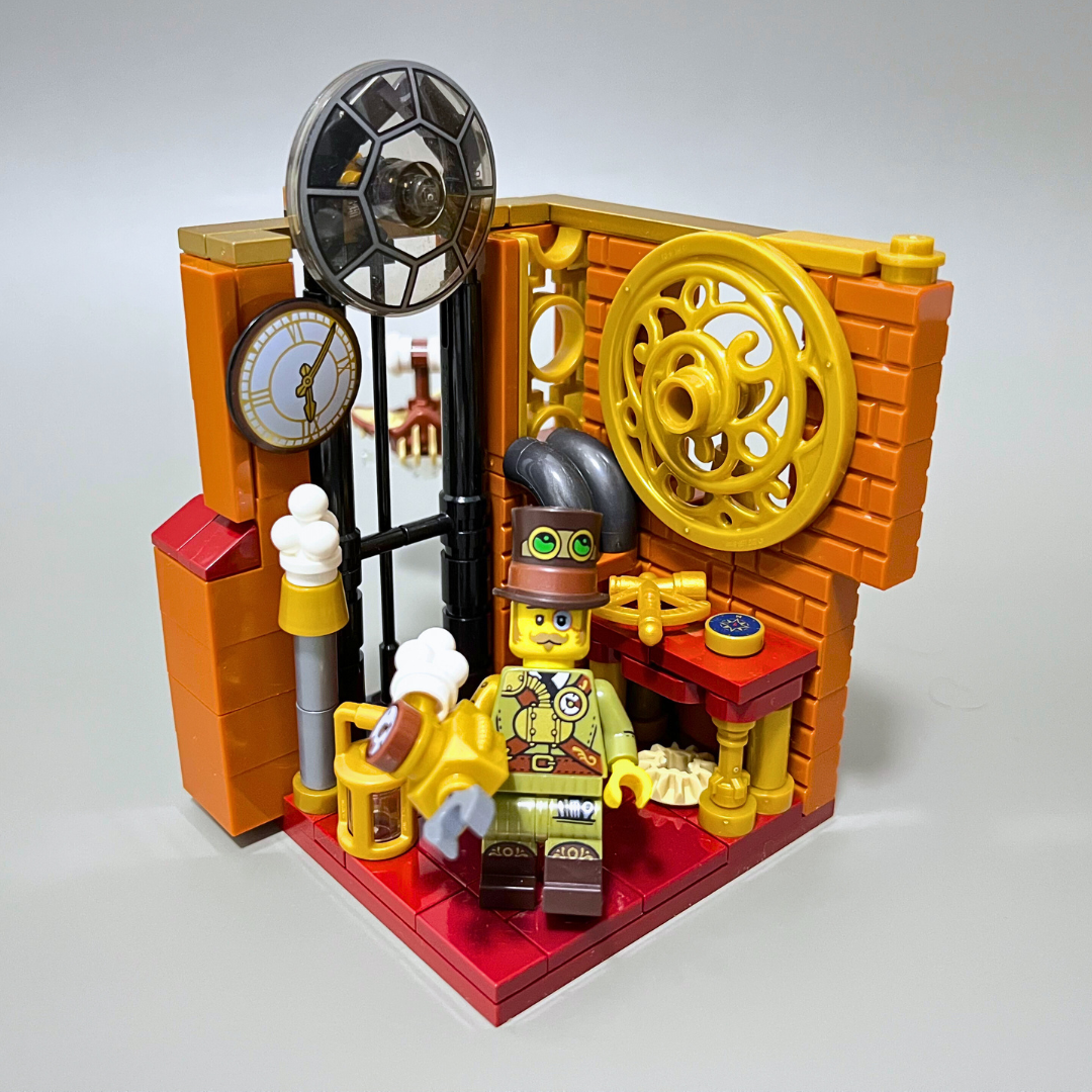 Minifigure Habitats for LEGO CMF Series 27: Constraints That Spark